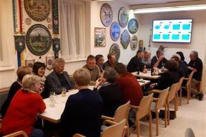 40 Jahre Sektion und Einweihung der elektronischen Anlage am 21.11.2019