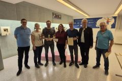 Stockschuetzen - 2. Platz Mannschaftswertung