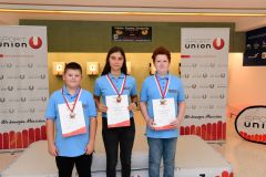 Hauseder Nico, Rößlhumer Sophie und David Furthmoser