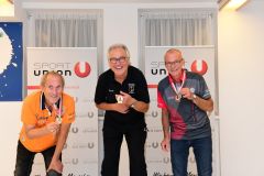 Bild mitte: Franz Maurer,  U-Landesmeister Senioren2