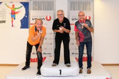 Bild mitte: Franz Maurer,  U-Landesmeister Senioren2