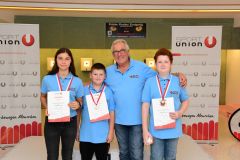 Rößlhumer Sophie, Hauseder Nico, Franz Maurer und David Furthmoser