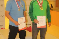 Senioren 1 Luftpistole Rang 2 und 3