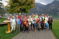 Wandern Attersee